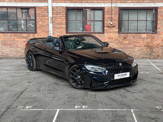 BMW M4 Cabriolet 431 PS CARBON 2015 M-Sport 4er F83, T-248-LD
