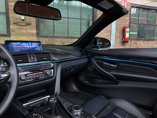 BMW M4 Cabriolet 431 PS CARBON 2015 M-Sport 4er F83, T-248-LD