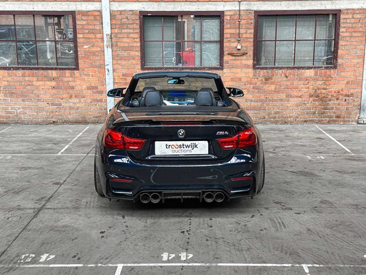 BMW M4 Cabriolet 431 PS CARBON 2015 M-Sport 4er F83, T-248-LD