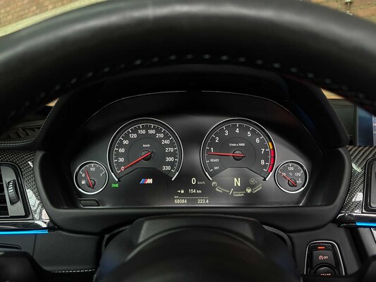 BMW M4 Cabriolet 431 PS CARBON 2015 M-Sport 4er F83, T-248-LD
