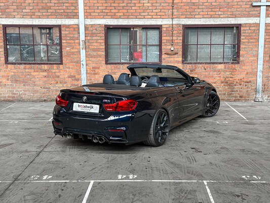 BMW M4 Cabriolet 431 PS CARBON 2015 M-Sport 4er F83, T-248-LD