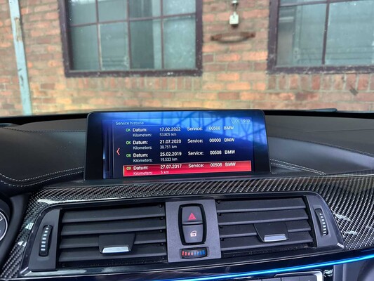 BMW M4 Cabriolet 431 PS CARBON 2015 M-Sport 4er F83, T-248-LD