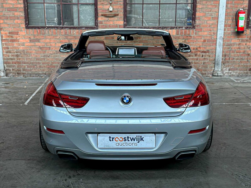 BMW 650i High Executive Cabriolet 6er Serie 402 PS 2012, 89-TLB-9