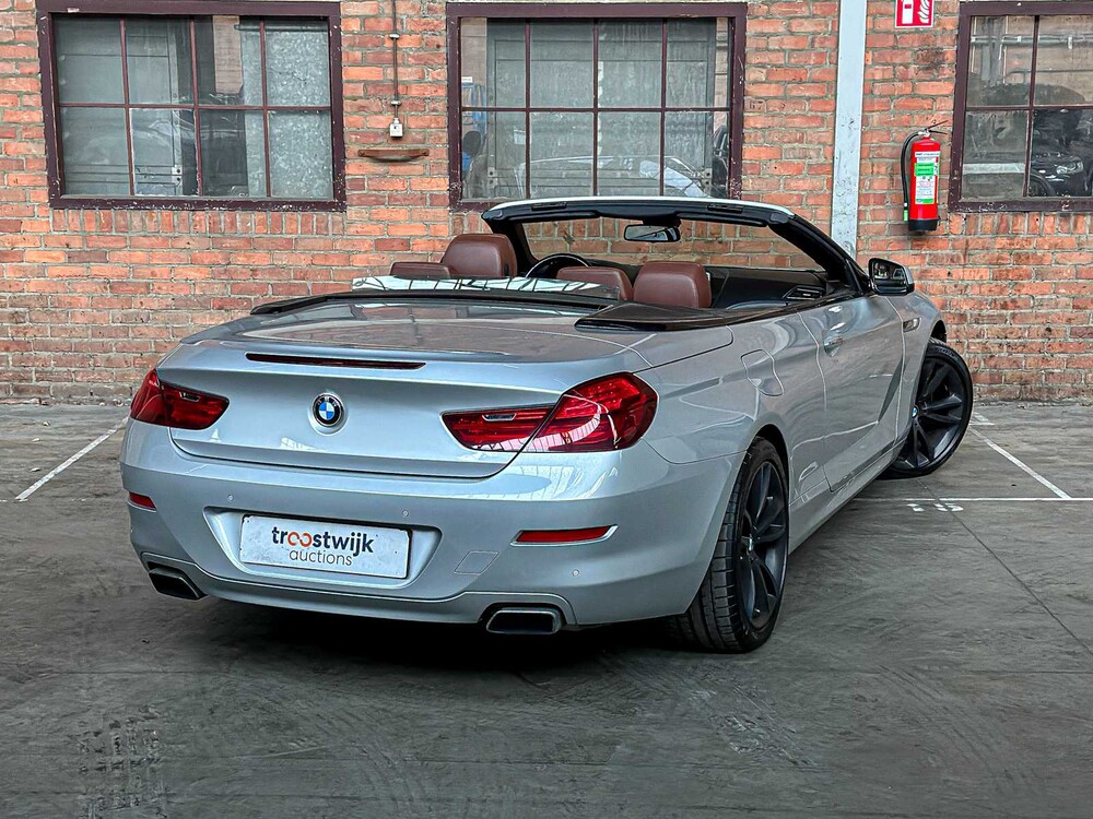 BMW 650i High Executive Cabriolet 6er Serie 402 PS 2012, 89-TLB-9