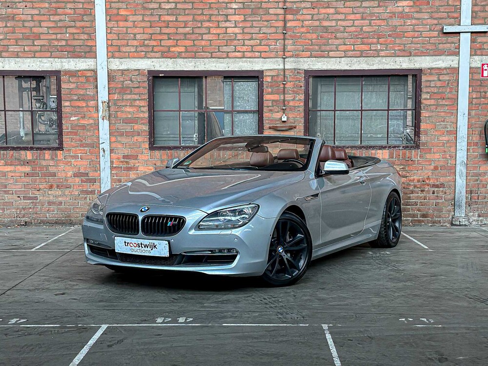 BMW 650i High Executive Cabriolet 6er Serie 402 PS 2012, 89-TLB-9