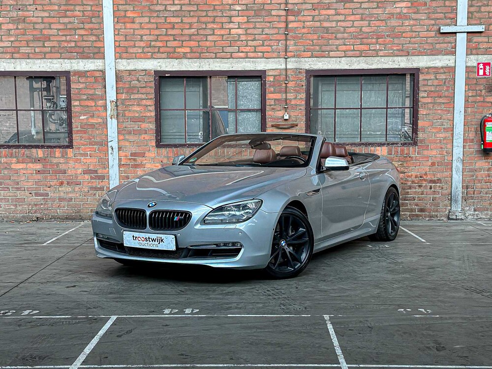 BMW 650i High Executive Cabriolet 6er Serie 402 PS 2012, 89-TLB-9