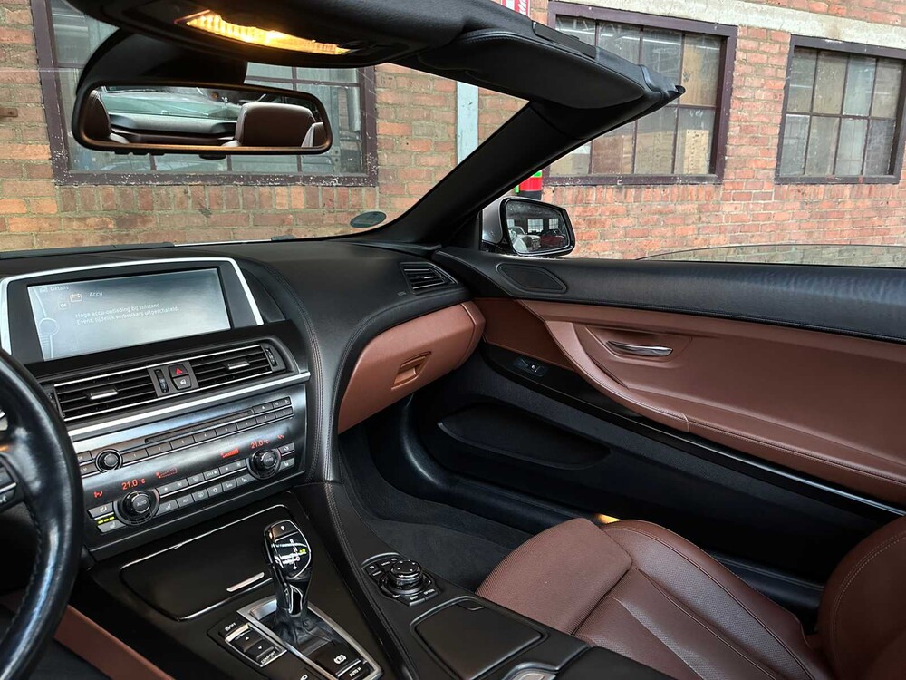 BMW 650i High Executive Cabriolet 6er Serie 402 PS 2012, 89-TLB-9