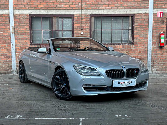 BMW 650i High Executive Cabriolet 6er Serie 402 PS 2012, 89-TLB-9