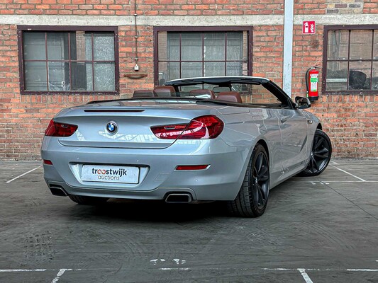 BMW 650i High Executive Cabriolet 6er Serie 402 PS 2012, 89-TLB-9