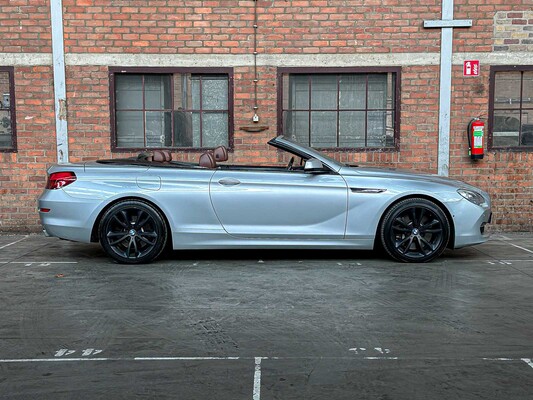 BMW 650i High Executive Cabriolet 6er Serie 402 PS 2012, 89-TLB-9