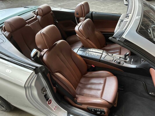 BMW 650i High Executive Cabriolet 6er Serie 402 PS 2012, 89-TLB-9