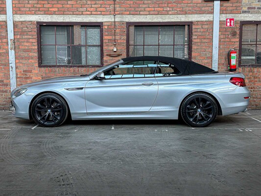 BMW 650i High Executive Cabriolet 6er Serie 402 PS 2012, 89-TLB-9
