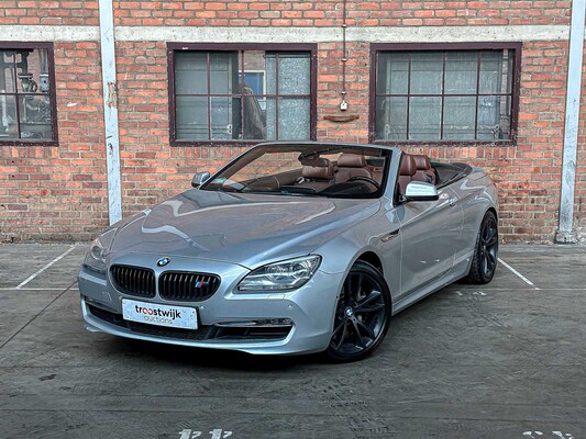 BMW 650i High Executive Cabriolet 6er Serie 402 PS 2012, 89-TLB-9