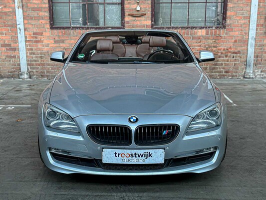 BMW 650i High Executive Cabriolet 6er Serie 402 PS 2012, 89-TLB-9