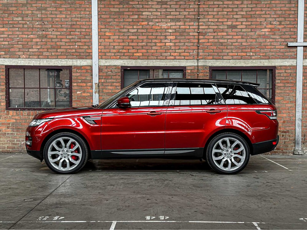 Land Rover Range Rover Sport 3.0 SDV6 HSE 292 PS 2014, R-156-XB