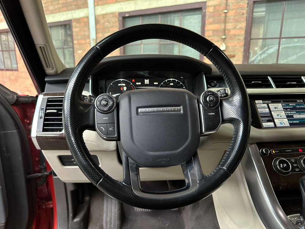 Land Rover Range Rover Sport 3.0 SDV6 HSE 292 PS 2014, R-156-XB