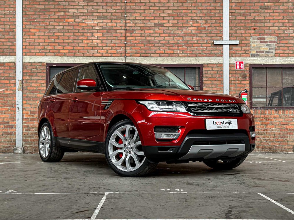 Land Rover Range Rover Sport 3.0 SDV6 HSE 292 PS 2014, R-156-XB