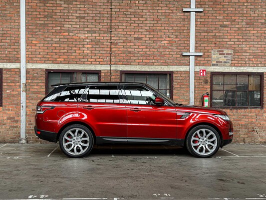Land Rover Range Rover Sport 3.0 SDV6 HSE 292 PS 2014, R-156-XB