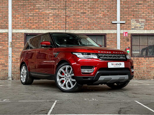 Land Rover Range Rover Sport 3.0 SDV6 HSE 292 PS 2014, R-156-XB