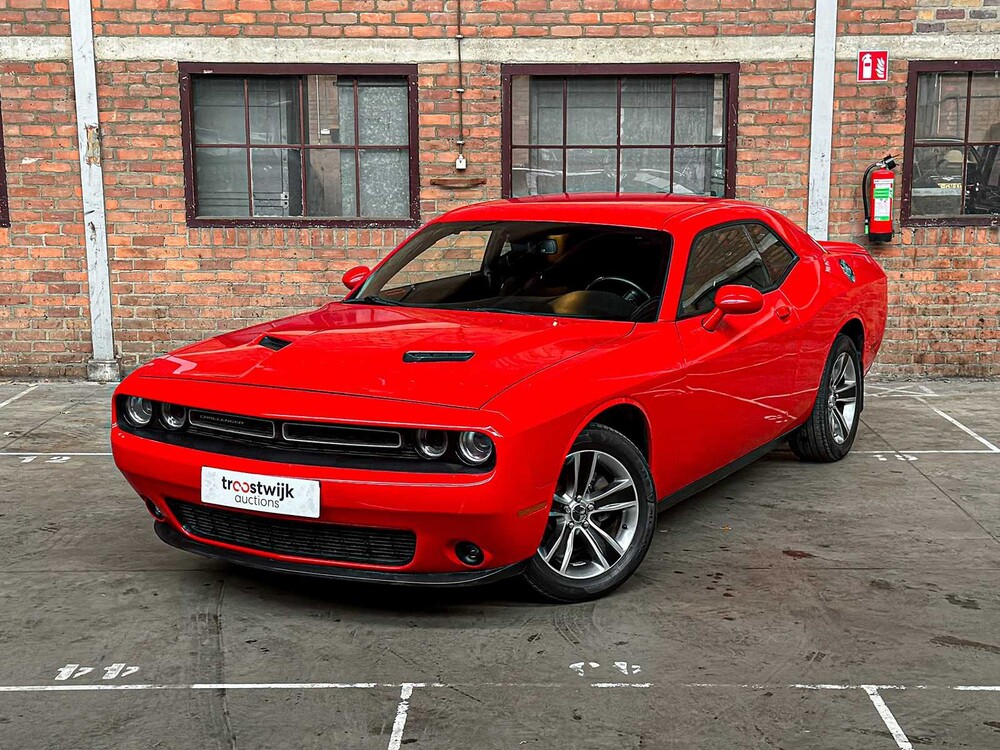 Dodge Challenger SXT 3,6 V6 305 PS 2018