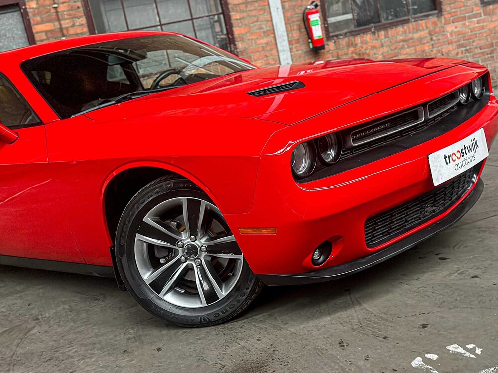 Dodge Challenger SXT 3,6 V6 305 PS 2018