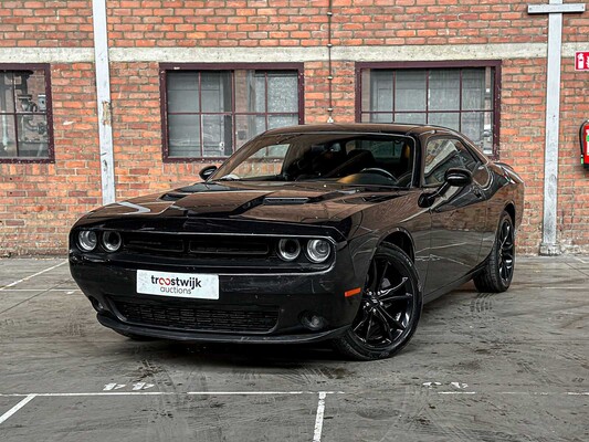 Dodge Challenger SXT 3,6 V6 305 PS 2018