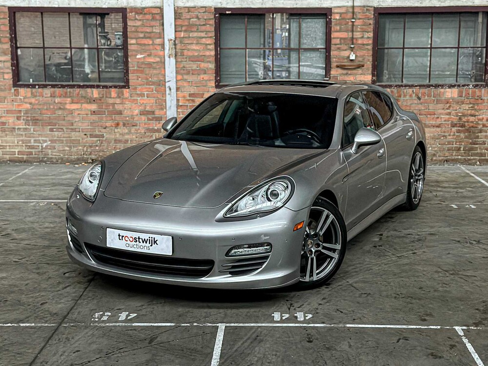 Porsche Panamera 3,6 V6 300 PS 2011