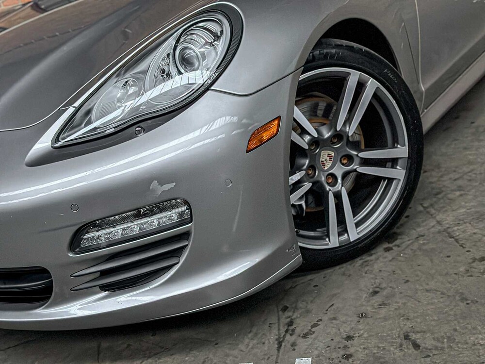 Porsche Panamera 3,6 V6 300 PS 2011