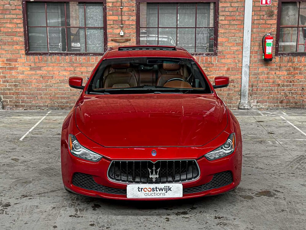 Maserati Ghibli S Q4 3,0L V6 F DOHC 24V 411 PS 2016