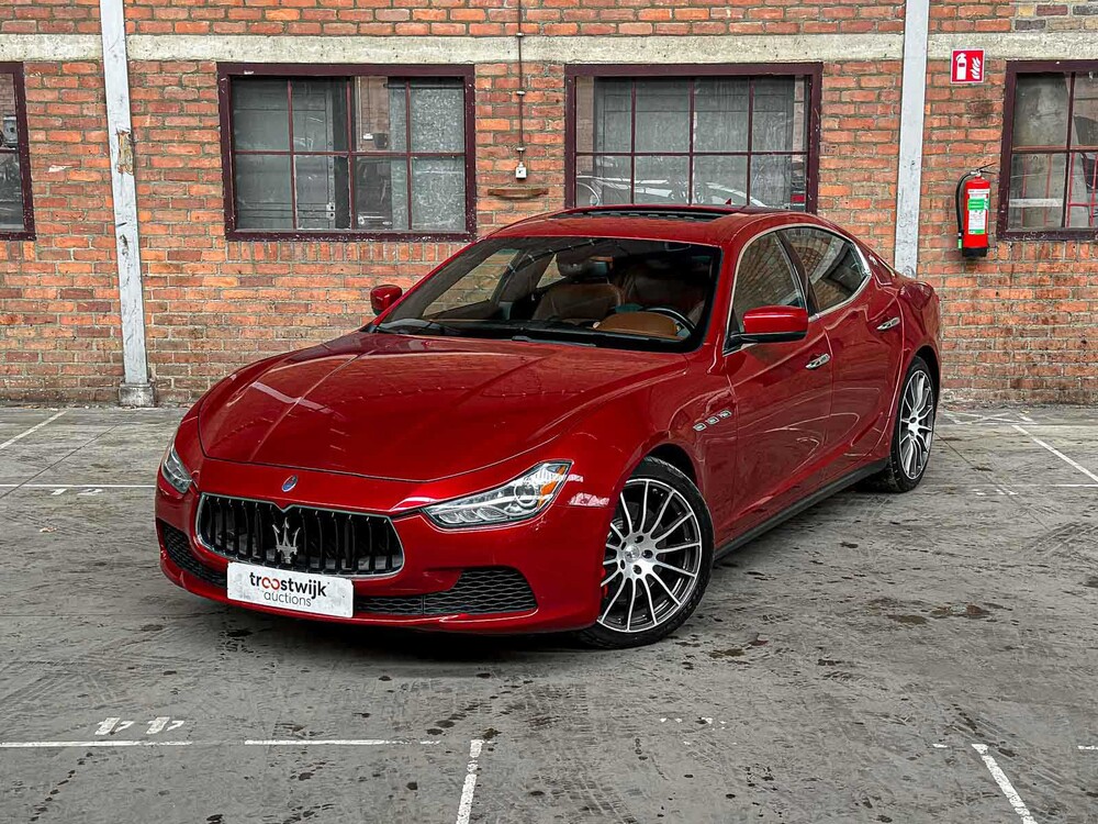 Maserati Ghibli S Q4 3,0L V6 F DOHC 24V 411 PS 2016