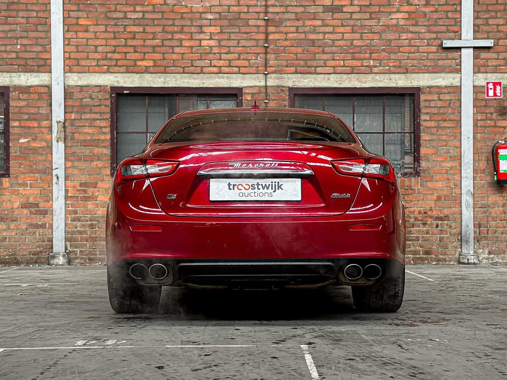 Maserati Ghibli S Q4 3,0L V6 F DOHC 24V 411 PS 2016