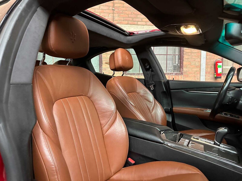 Maserati Ghibli S Q4 3,0L V6 F DOHC 24V 411 PS 2016