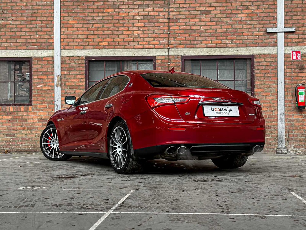Maserati Ghibli S Q4 3,0L V6 F DOHC 24V 411 PS 2016