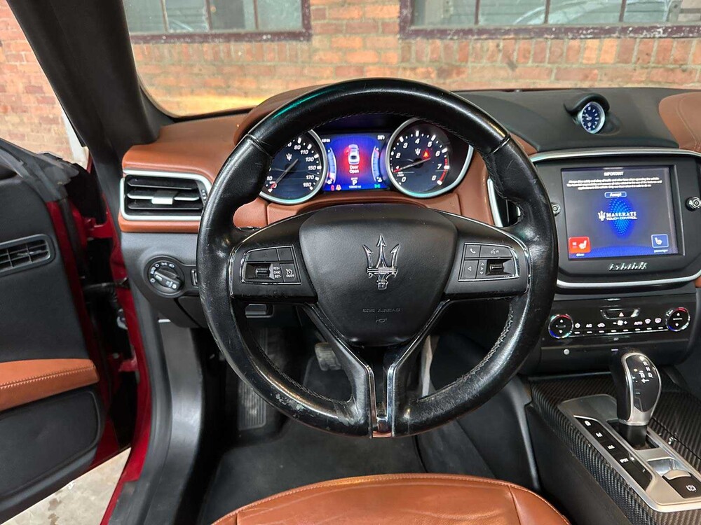 Maserati Ghibli S Q4 3,0L V6 F DOHC 24V 411 PS 2016