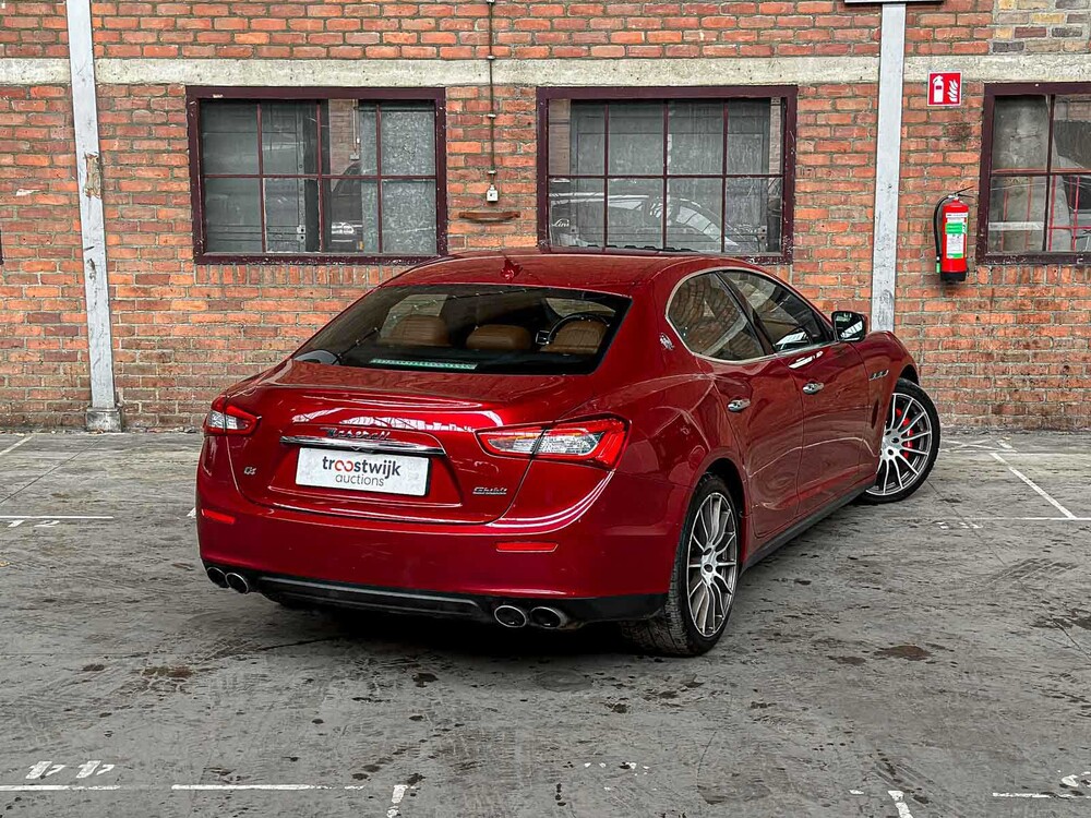Maserati Ghibli S Q4 3,0L V6 F DOHC 24V 411 PS 2016