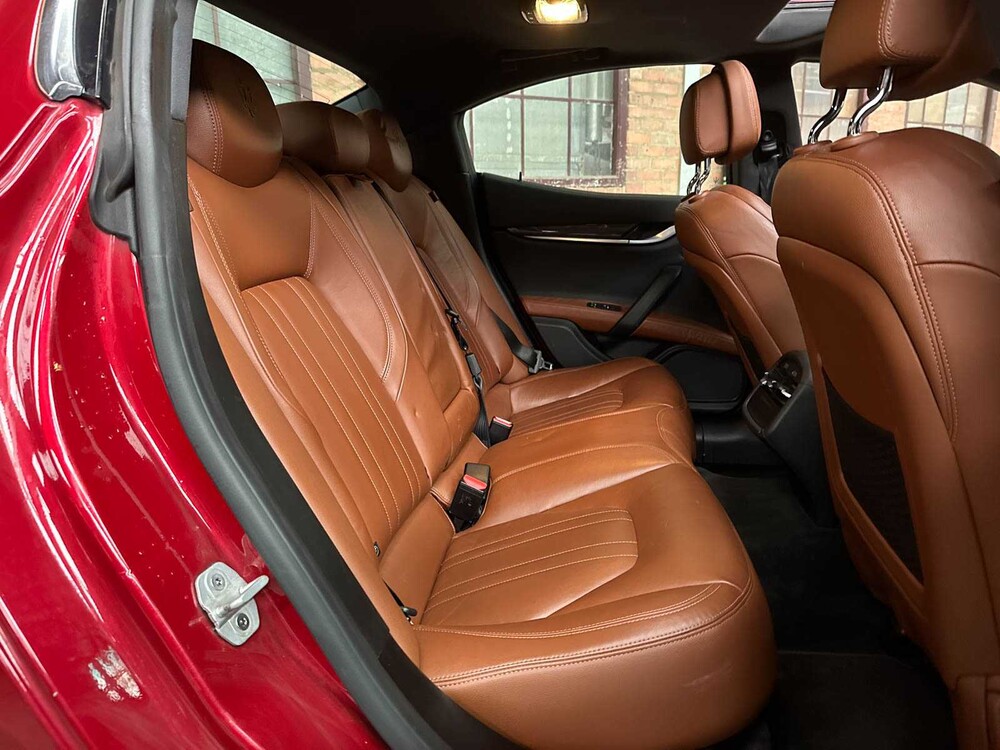 Maserati Ghibli S Q4 3,0L V6 F DOHC 24V 411 PS 2016