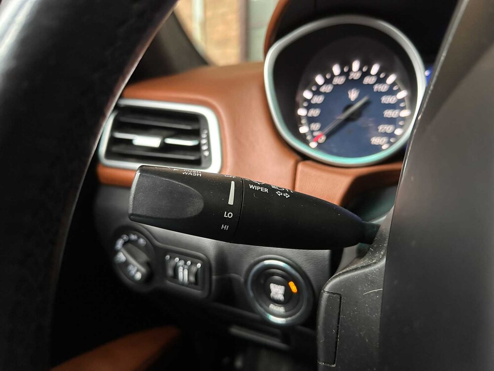 Maserati Ghibli S Q4 3,0L V6 F DOHC 24V 411 PS 2016