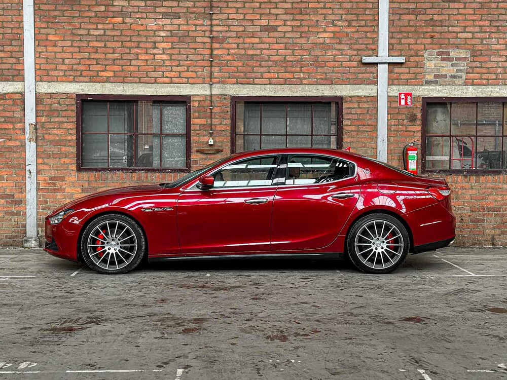 Maserati Ghibli S Q4 3,0L V6 F DOHC 24V 411 PS 2016