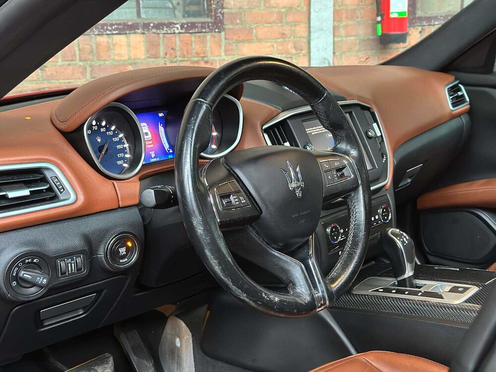 Maserati Ghibli S Q4 3,0L V6 F DOHC 24V 411 PS 2016