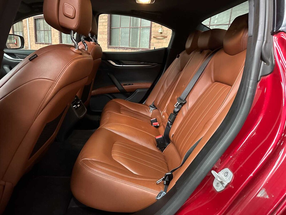 Maserati Ghibli S Q4 3,0L V6 F DOHC 24V 411 PS 2016