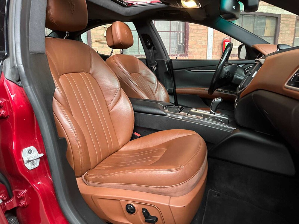 Maserati Ghibli S Q4 3,0L V6 F DOHC 24V 411 PS 2016