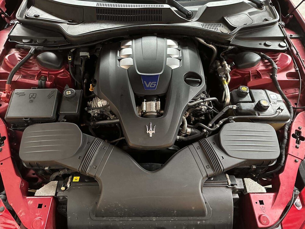 Maserati Ghibli S Q4 3,0L V6 F DOHC 24V 411 PS 2016