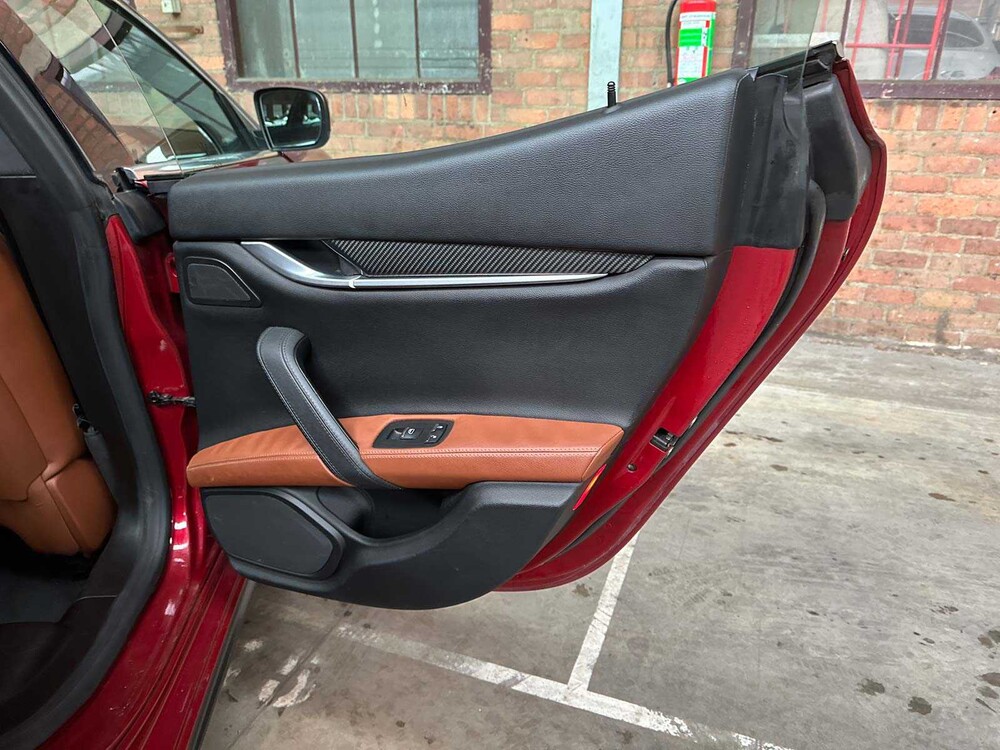 Maserati Ghibli S Q4 3,0L V6 F DOHC 24V 411 PS 2016