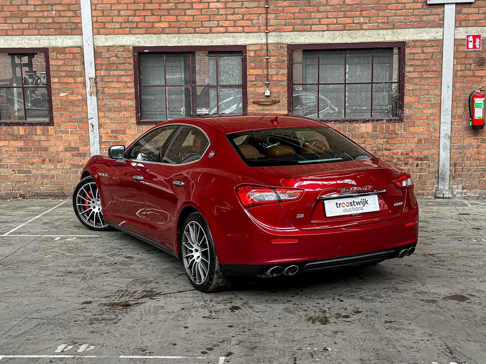 Maserati Ghibli S Q4 3,0L V6 F DOHC 24V 411 PS 2016