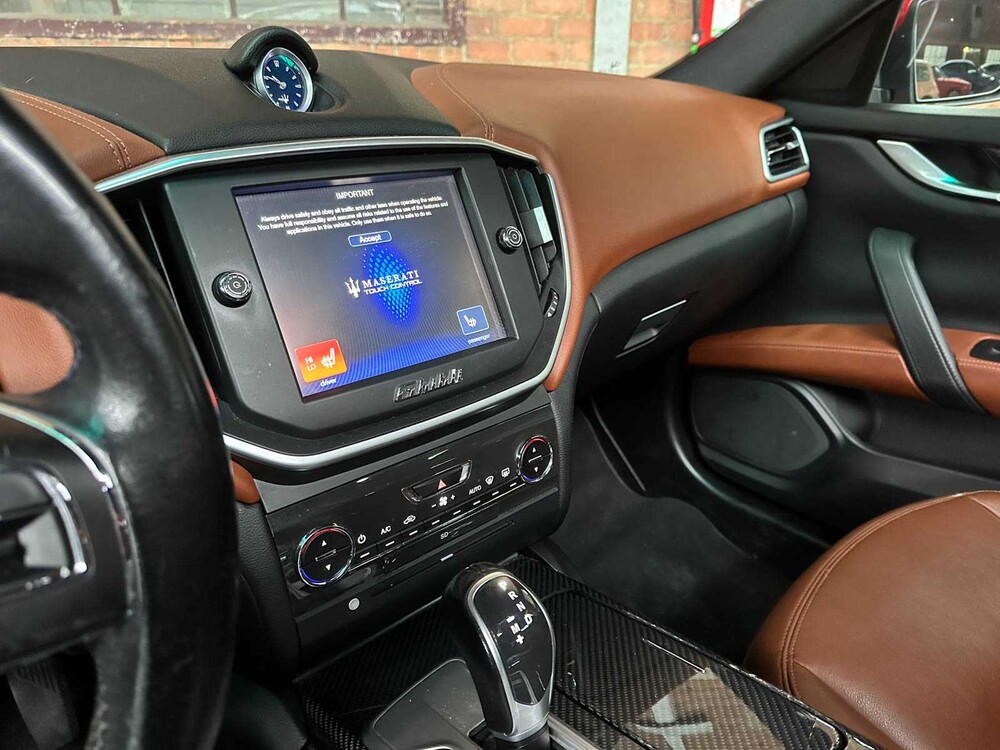 Maserati Ghibli S Q4 3,0L V6 F DOHC 24V 411 PS 2016