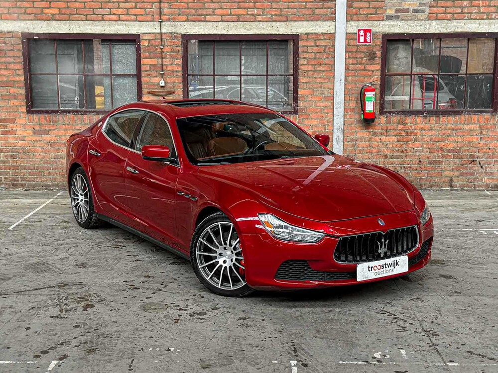 Maserati Ghibli S Q4 3,0L V6 F DOHC 24V 411 PS 2016
