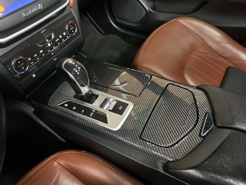 Maserati Ghibli S Q4 3,0L V6 F DOHC 24V 411 PS 2016