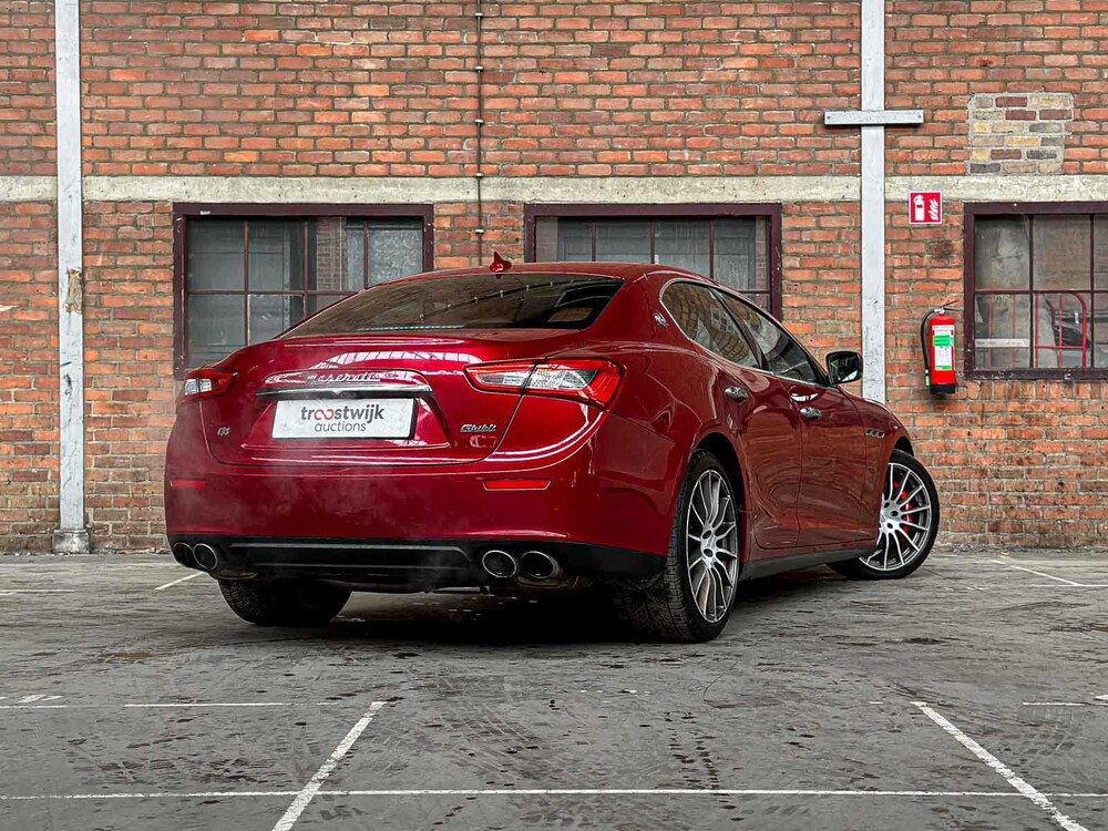 Maserati Ghibli S Q4 3,0L V6 F DOHC 24V 411 PS 2016