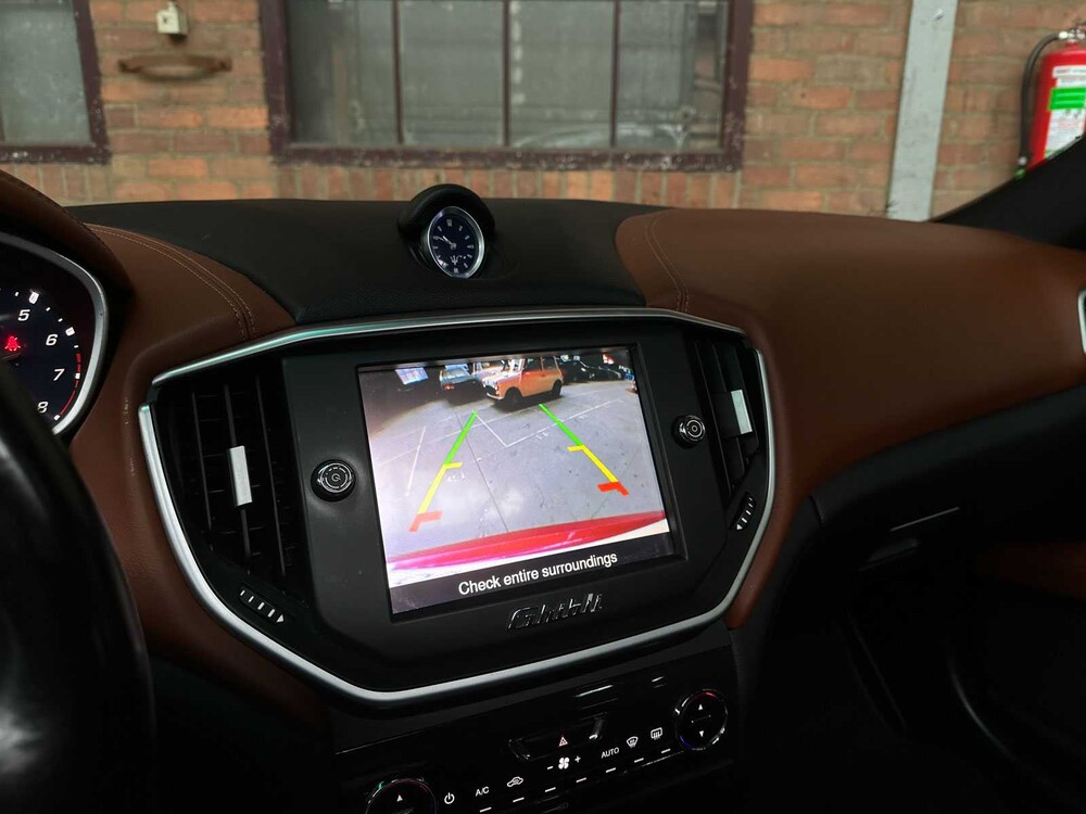 Maserati Ghibli S Q4 3,0L V6 F DOHC 24V 411 PS 2016