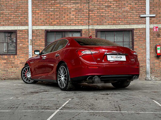 Maserati Ghibli S Q4 3,0L V6 F DOHC 24V 411 PS 2016
